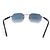 GAFAS DE SOL CARTIER DECOR C ALLONGE CT0439S BOIS SUNGLASSES NUEVAS Plata - vista 3