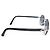 GAFAS DE SOL CARTIER DECOR C ALLONGE CT0439S BOIS SUNGLASSES NUEVAS Plata - vista 4