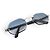 GAFAS DE SOL CARTIER DECOR C ALLONGE CT0439S BOIS SUNGLASSES NUEVAS Plata - vista 5