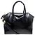 NUOVA BORSA GIVENCHY ANTIGONA PM PELLE LACCATA NERA TRACOLLA Nero