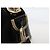 NUOVA BORSA GIVENCHY ANTIGONA PM PELLE LACCATA NERA TRACOLLA Nero - vista 16