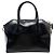 NUOVA BORSA GIVENCHY ANTIGONA PM PELLE LACCATA NERA TRACOLLA Nero - vista 2