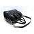 NUOVA BORSA GIVENCHY ANTIGONA PM PELLE LACCATA NERA TRACOLLA Nero - vista 6