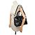 NUOVA BORSA GIVENCHY ANTIGONA PM PELLE LACCATA NERA TRACOLLA Nero - vista 7