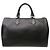 BORSA A MANO LOUIS VUITTON SPEEDY 35 M42992 PELLE EPI NOIR BLACK Nero - vista 2