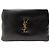 Autre Marque NUOVA MICRO BORSA A MANO SAINT LAURENT CALYPSO 778868 PELLE NERA SAC POUCH Nero