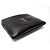 Autre Marque NUOVA MICRO BORSA A MANO SAINT LAURENT CALYPSO 778868 PELLE NERA SAC POUCH Nero - vista 4
