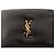 Autre Marque NUOVA MICRO BORSA A MANO SAINT LAURENT CALYPSO 778868 PELLE NERA SAC POUCH Nero - vista 5
