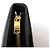 Autre Marque NUOVA MICRO BORSA A MANO SAINT LAURENT CALYPSO 778868 PELLE NERA SAC POUCH Nero - vista 6