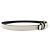 Christian Dior NEW DIOR 30 MONTAIGNE REVERSIBLE BELT BLACK & WHITE LEATHER T80 B0446UWGA - view 10