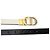 Christian Dior NEW DIOR 30 MONTAIGNE REVERSIBLE BELT BLACK & WHITE LEATHER T80 B0446UWGA - view 11