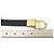 Christian Dior NEW DIOR 30 MONTAIGNE REVERSIBLE BELT BLACK & WHITE LEATHER T80 B0446UWGA - view 12