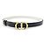 Christian Dior NEW DIOR 30 MONTAIGNE REVERSIBLE BELT BLACK & WHITE LEATHER T80 B0446UWGA - view 2