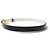 Christian Dior NEW DIOR 30 MONTAIGNE REVERSIBLE BELT BLACK & WHITE LEATHER T80 B0446UWGA - view 3