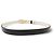 Christian Dior NEW DIOR 30 MONTAIGNE REVERSIBLE BELT BLACK & WHITE LEATHER T80 B0446UWGA - view 4