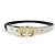Christian Dior NEW DIOR 30 MONTAIGNE REVERSIBLE BELT BLACK & WHITE LEATHER T80 B0446UWGA - view 7