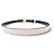 Christian Dior NEW DIOR 30 MONTAIGNE REVERSIBLE BELT BLACK & WHITE LEATHER T80 B0446UWGA - view 9