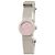 NEUE DIOR LA MINI D SATINE UHR CD040110M003 19MM STAHL DIAMANTEN QUARTZ Silber