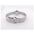 NEUE DIOR LA MINI D SATINE UHR CD040110M003 19MM STAHL DIAMANTEN QUARTZ Silber - Ansicht 10