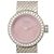 NEUE DIOR LA MINI D SATINE UHR CD040110M003 19MM STAHL DIAMANTEN QUARTZ Silber - Ansicht 2