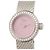 NEUE DIOR LA MINI D SATINE UHR CD040110M003 19MM STAHL DIAMANTEN QUARTZ Silber - Ansicht 3