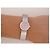 NEUE DIOR LA MINI D SATINE UHR CD040110M003 19MM STAHL DIAMANTEN QUARTZ Silber - Ansicht 4