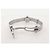 NEUE DIOR LA MINI D SATINE UHR CD040110M003 19MM STAHL DIAMANTEN QUARTZ Silber - Ansicht 5