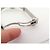 NEUE DIOR LA MINI D SATINE UHR CD040110M003 19MM STAHL DIAMANTEN QUARTZ Silber - Ansicht 7