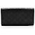 Cartera Continental Gucci Guccissima de piel con G entrelazadas Negro - vista 3