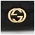 Cartera Continental Gucci Guccissima de piel con G entrelazadas Negro - vista 7