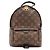 Louis Vuitton Palm Springs Rucksack Braun