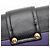 Bolsa de Ombro Cahier Prada em couro de bezerro Preto - vista 10
