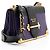 Bolsa de Ombro Cahier Prada em couro de bezerro Preto - vista 2