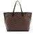 Louis Vuitton Damier Ebene Neverfull GM Tote Braun