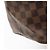 Louis Vuitton Damier Ebene Neverfull GM Tote Braun - Ansicht 10
