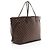 Louis Vuitton Damier Ebene Neverfull GM Tote Braun - Ansicht 2