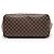 Louis Vuitton Damier Ebene Neverfull GM Tote Braun - Ansicht 4