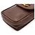 Pochette Chanel Coco Mark Chain Marrom - vista 3