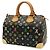 Borsa a mano Louis Vuitton Speedy Nero - vista 2