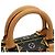 Borsa a mano Louis Vuitton Speedy Nero - vista 6