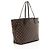 Louis Vuitton Damier Ebene Neverfull MM Tote Tasche Braun - Ansicht 2
