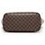 Louis Vuitton Damier Ebene Neverfull MM Tote Tasche Braun - Ansicht 4
