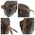 Céline Bolso bandolera Celine Macadam Castaño - vista 5