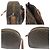 Céline Bolso bandolera Celine Macadam Castaño - vista 6