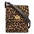 Versace Medusa Leopard Schultertasche Mehrfarben