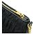Prada Gathered Schultertasche Schwarz - Ansicht 6