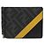 Cartera bi-fold Fendi Diagonal Zucca Multicolor