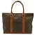 Louis Vuitton Monogram Week-end PM Tasche Braun