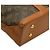 Louis Vuitton Monogram Week-end PM Tasche Braun - Ansicht 3