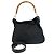 Borsa Gucci Bamboo in nylon nero